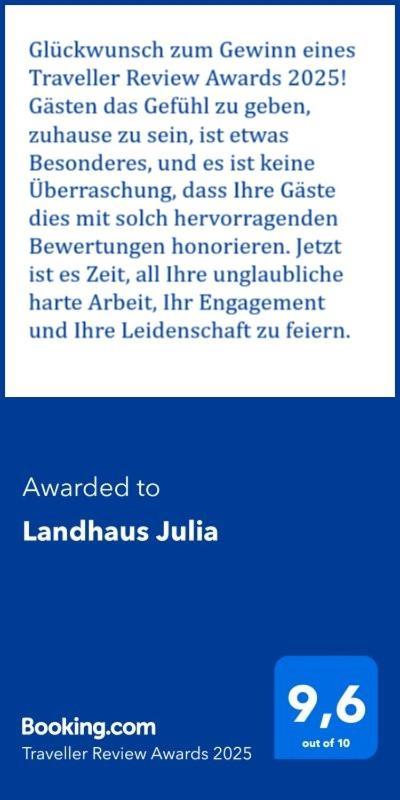 Landhaus Julia Kobern-Gondorf Kültér fotó