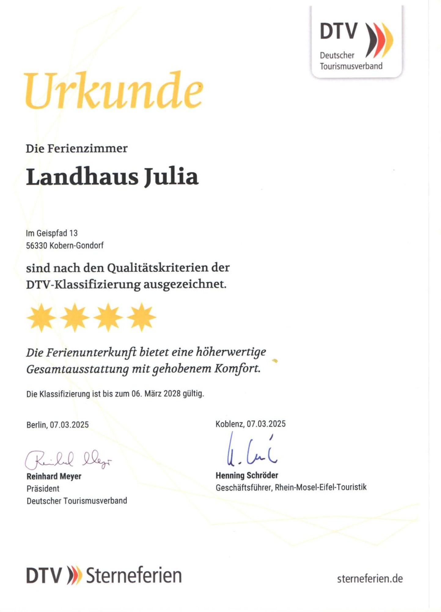 Landhaus Julia Kobern-Gondorf Kültér fotó